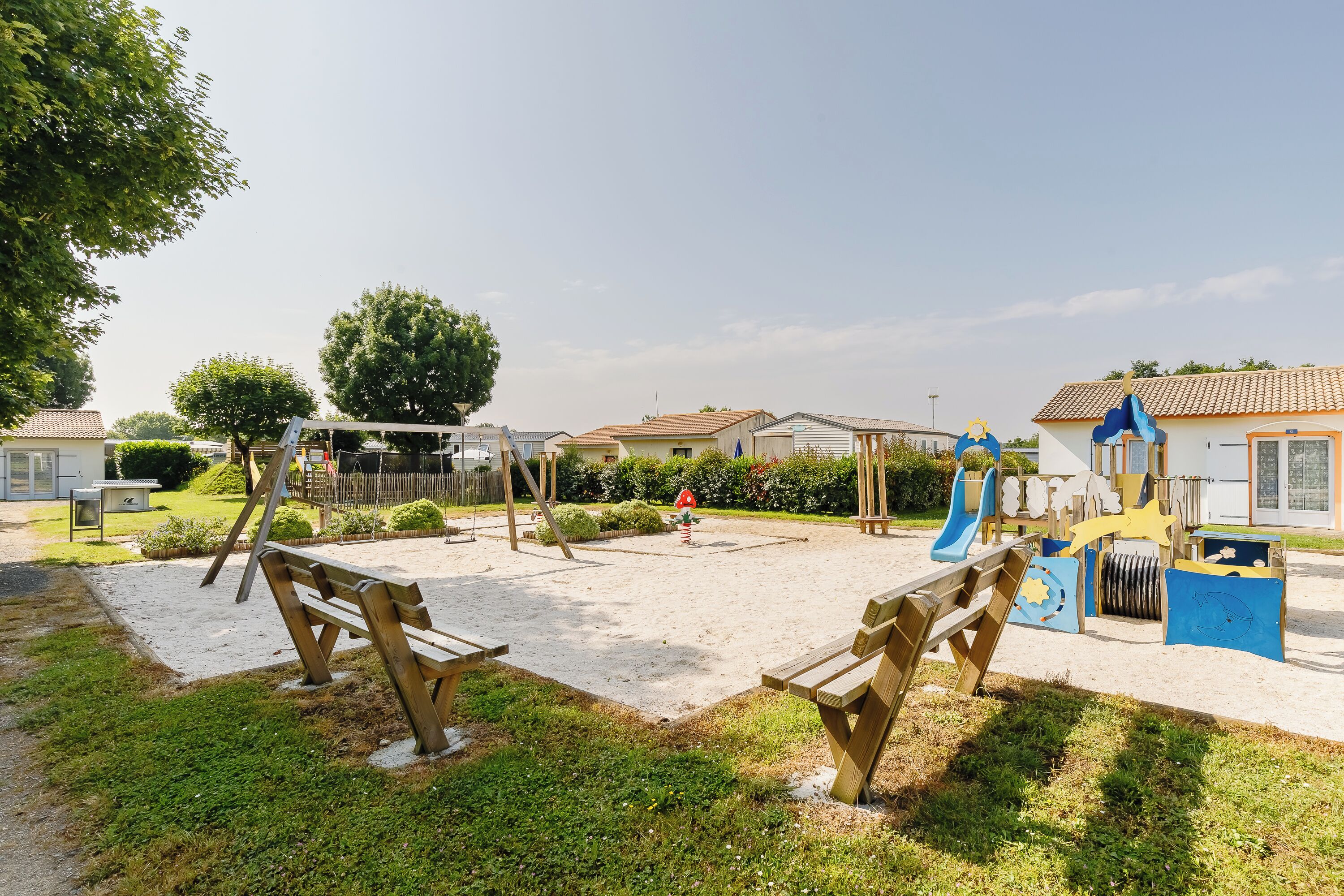 Children's play area - outdoor