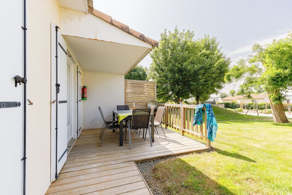 尊荣独立别墅, 2 间卧室, 无烟房, 露台 | 露台