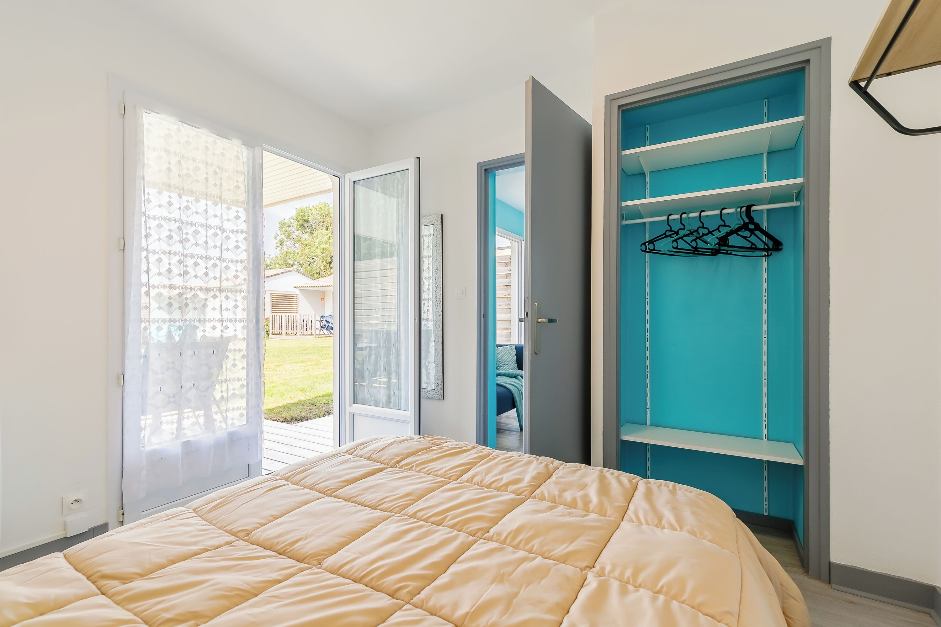 Maison Premium, 2 chambres, non-fumeurs, terrasse | Ameublement personnalisé, draps fournis