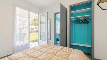 Maison Premium, 2 chambres, non-fumeurs, terrasse | Ameublement personnalisé, draps fournis