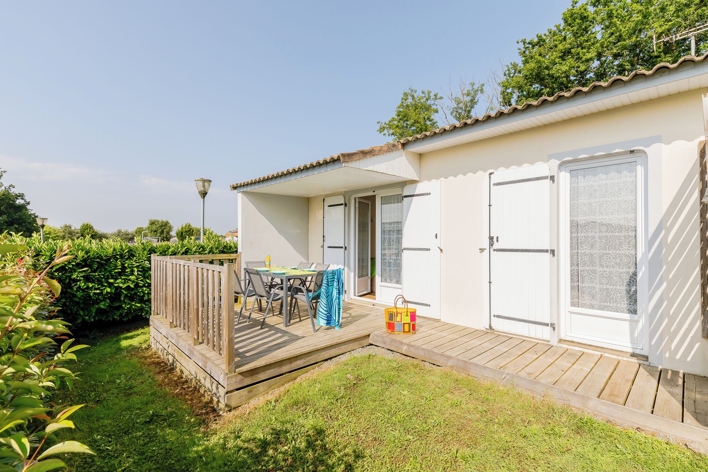 Comfort House | Terrace/patio