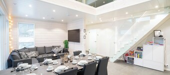 Himos Mökit - Huvila Alppinotko 6A - 10 bed - Jacuzzi +190€ - Bed linen +22€ set