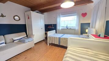 2 Schlafzimmer, Bügeleisen/Bügelbrett, WLAN, Bettwäsche