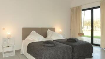 Chambres insonorisées, fer et planche à repasser, Wi-Fi gratuit