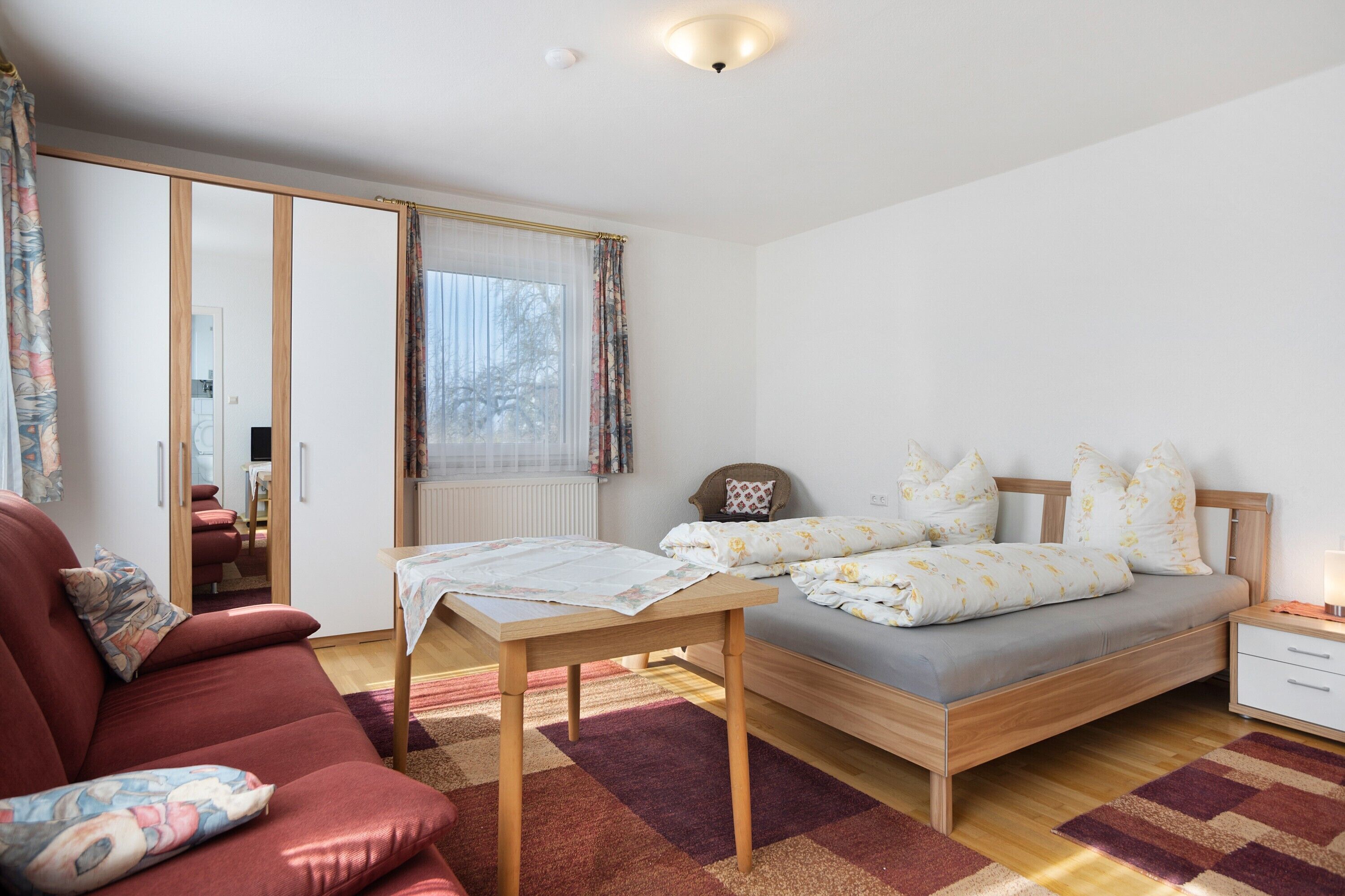 1 Schlafzimmer, WLAN, Bettwäsche