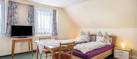 1 chambre, Wi-Fi, literie fournie