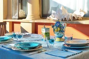 Căn hộ, 2 phòng ngủ, hiên, quang cảnh biển | Hiên