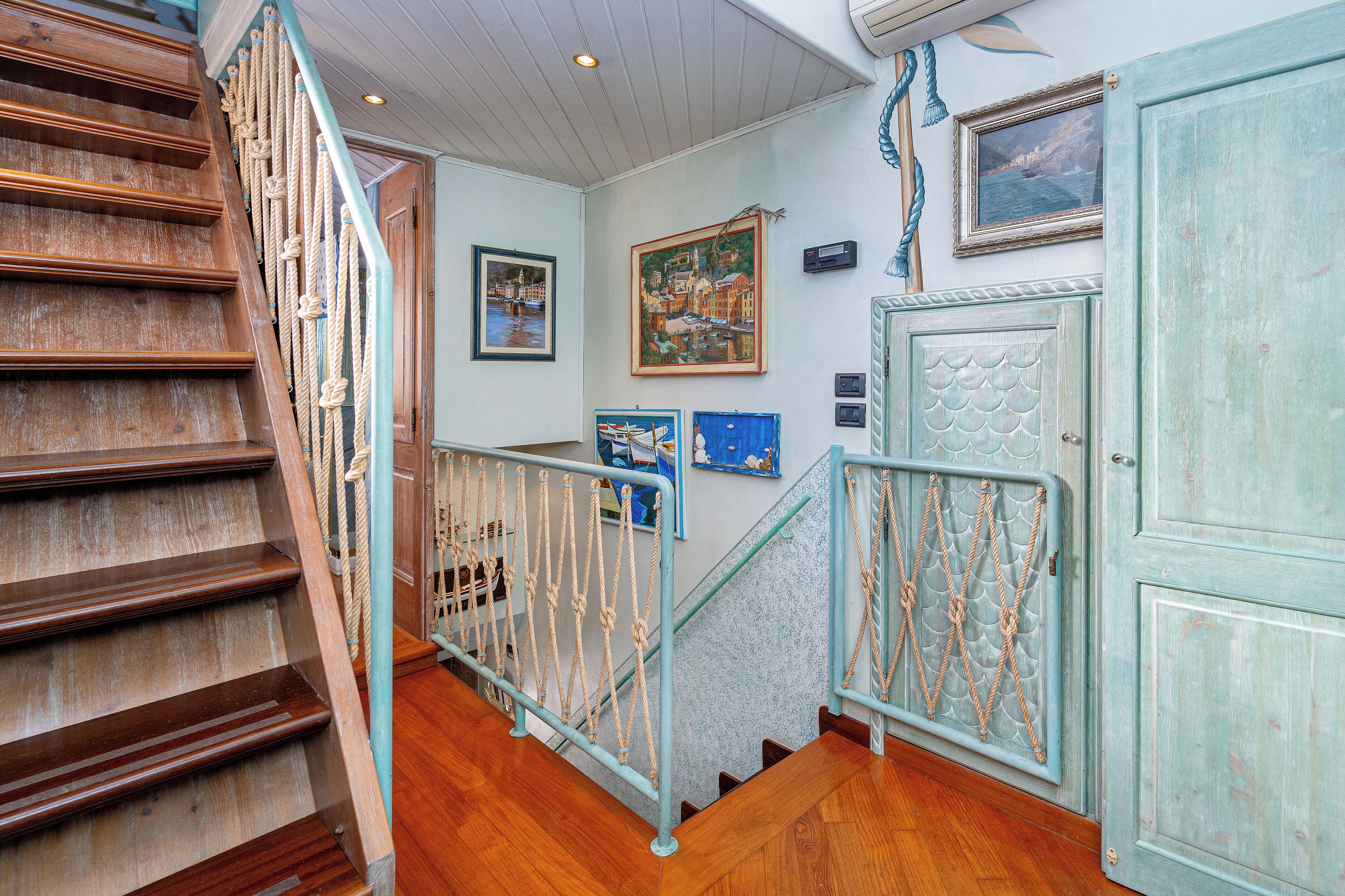 Apartment, 2 Bedrooms, Terrace, Sea View | Living area | 32-inch flat-screen TV with cable channels