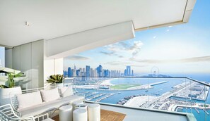 Property grounds - LUX ULTRA Luxury Palm Dubai Eye Suite (Dubai)