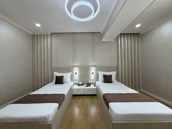 Standard tvåbäddsrum