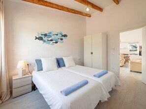 3 Schlafzimmer, WLAN, Bettwäsche