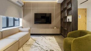 TV - AURA |  One Bedroom Apartment in Lekki Phase 1. (Lekki)