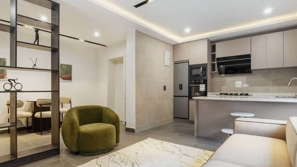 TV - AURA |  One Bedroom Apartment in Lekki Phase 1. (Lekki)
