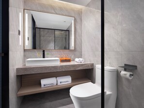 Individuell inredning, skrivbord, gratis wi-fi och sängkläder