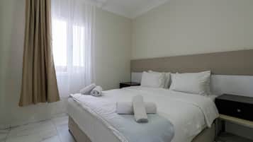 Suite Comfort, 1 kamar tidur, balkon, pemandangan laut