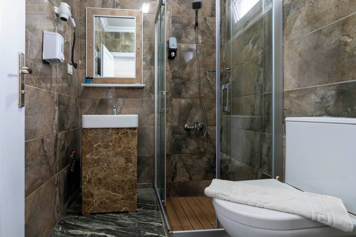 Comfort suite, 1 slaapkamer, balkon, uitzicht op zee