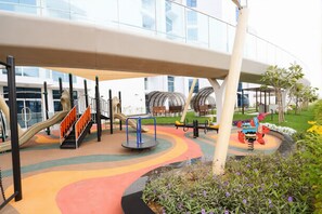 Kinderspeelruimte - buiten