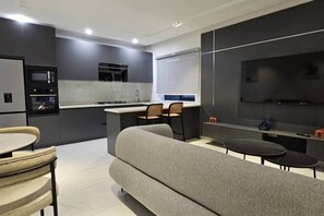 Interior - The Alcove -One Bedroom Apartment in Lagos,Nigeria (Lekki)