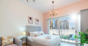 Free WiFi - LUX The Marina View Suite 2 (Dubai)