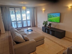 Living area - Vilamoura Marina stunning duplex (Vilamoura)