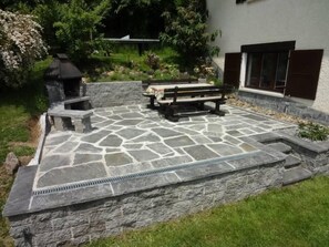 Outdoor dining - Casa Silvia by Interhome (Scareglia)