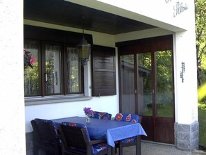Outdoor dining - Casa Silvia by Interhome (Scareglia)
