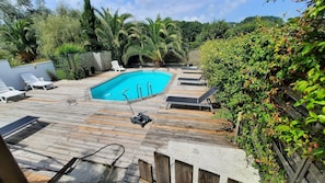 Pool - House swimming pool 10 km from Biarritz (Mouguerre)