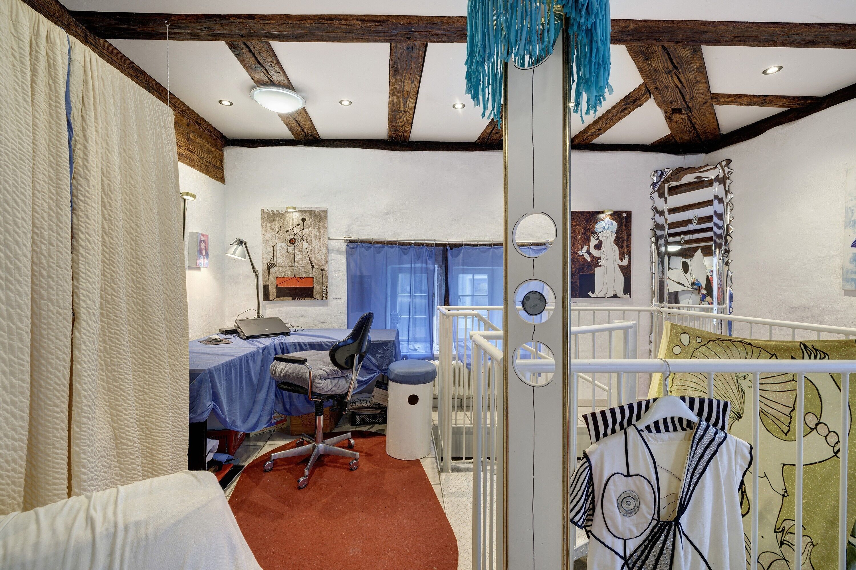 1 makuuhuone, silitysrauta/-lauta, Wi-Fi, vuodevaatteet