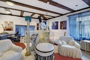 1 sovrum, strykjärn/strykbräda, wi-fi och sängkläder