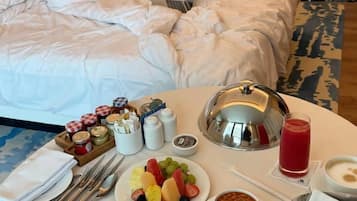 Desayuno a la carta incluido todos los días