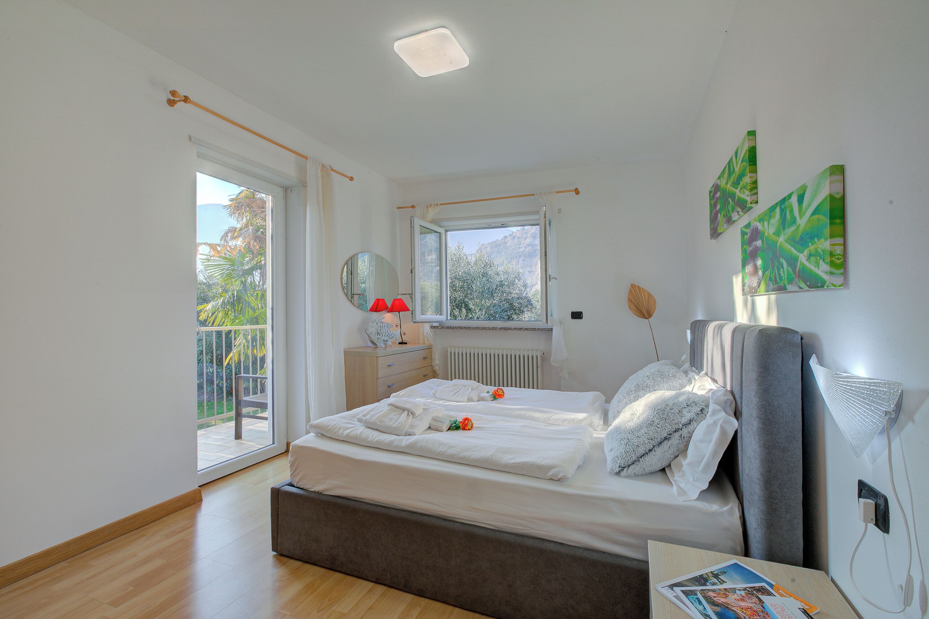 Family Apartment, Multiple Bedrooms (Agritur Laura - Armonia Verde 1)