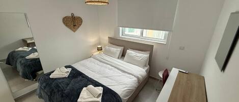 2 habitaciones, wifi y ropa de cama