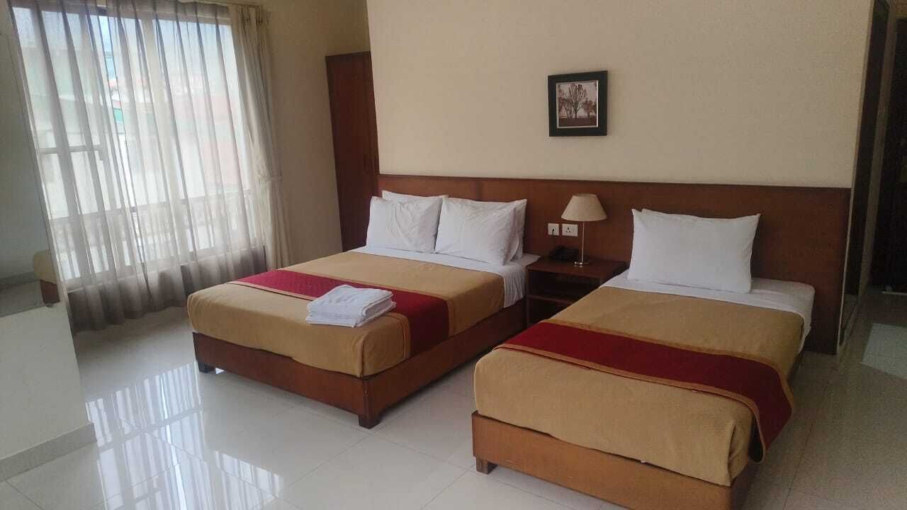 Tremannsrom – deluxe