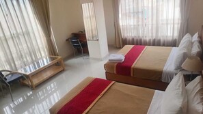 Deluxe-værelse til 3 personer