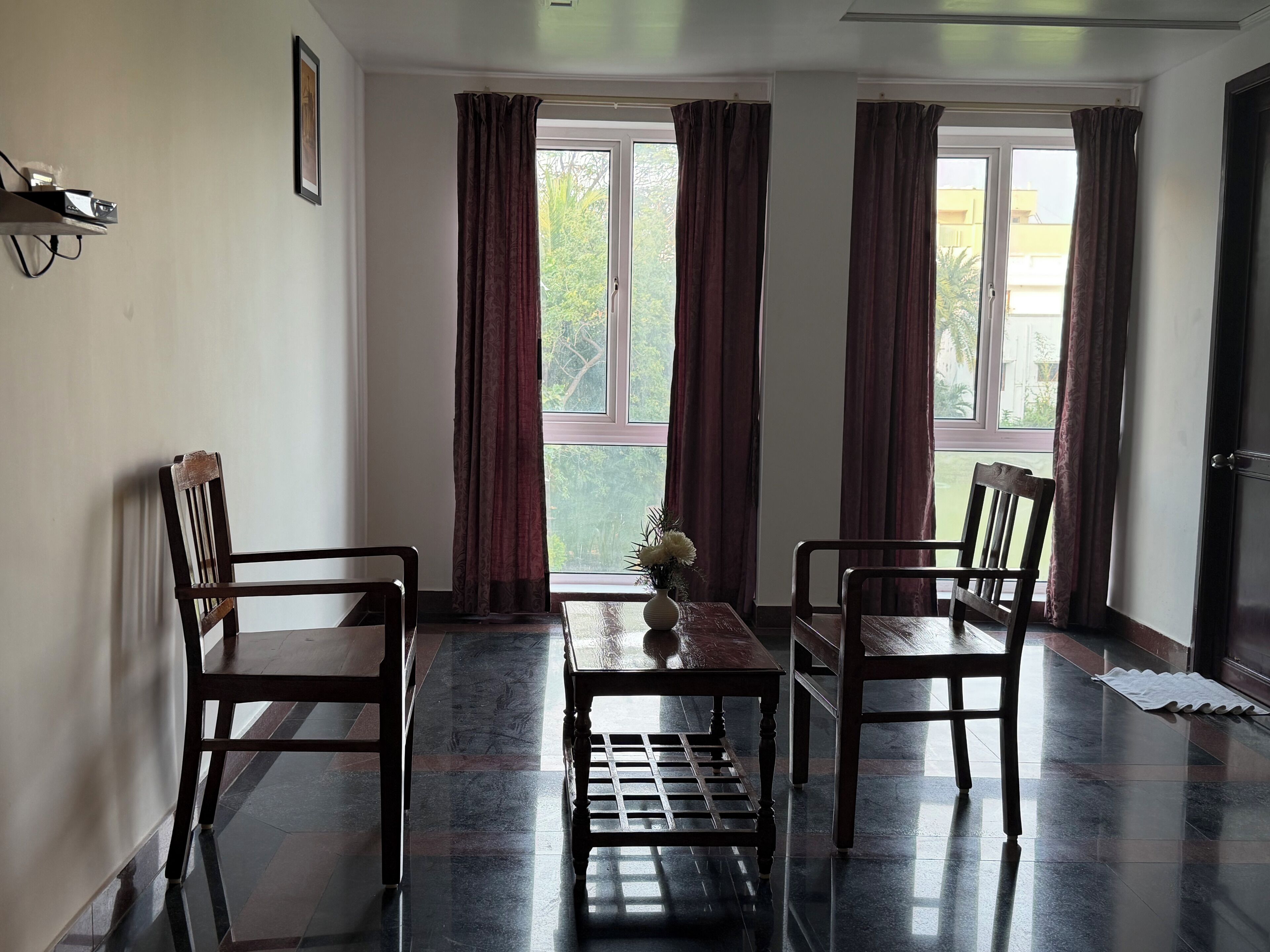 Suite estudio de lujo | Escritorio, espacio para trabajar con un portátil, wifi gratis