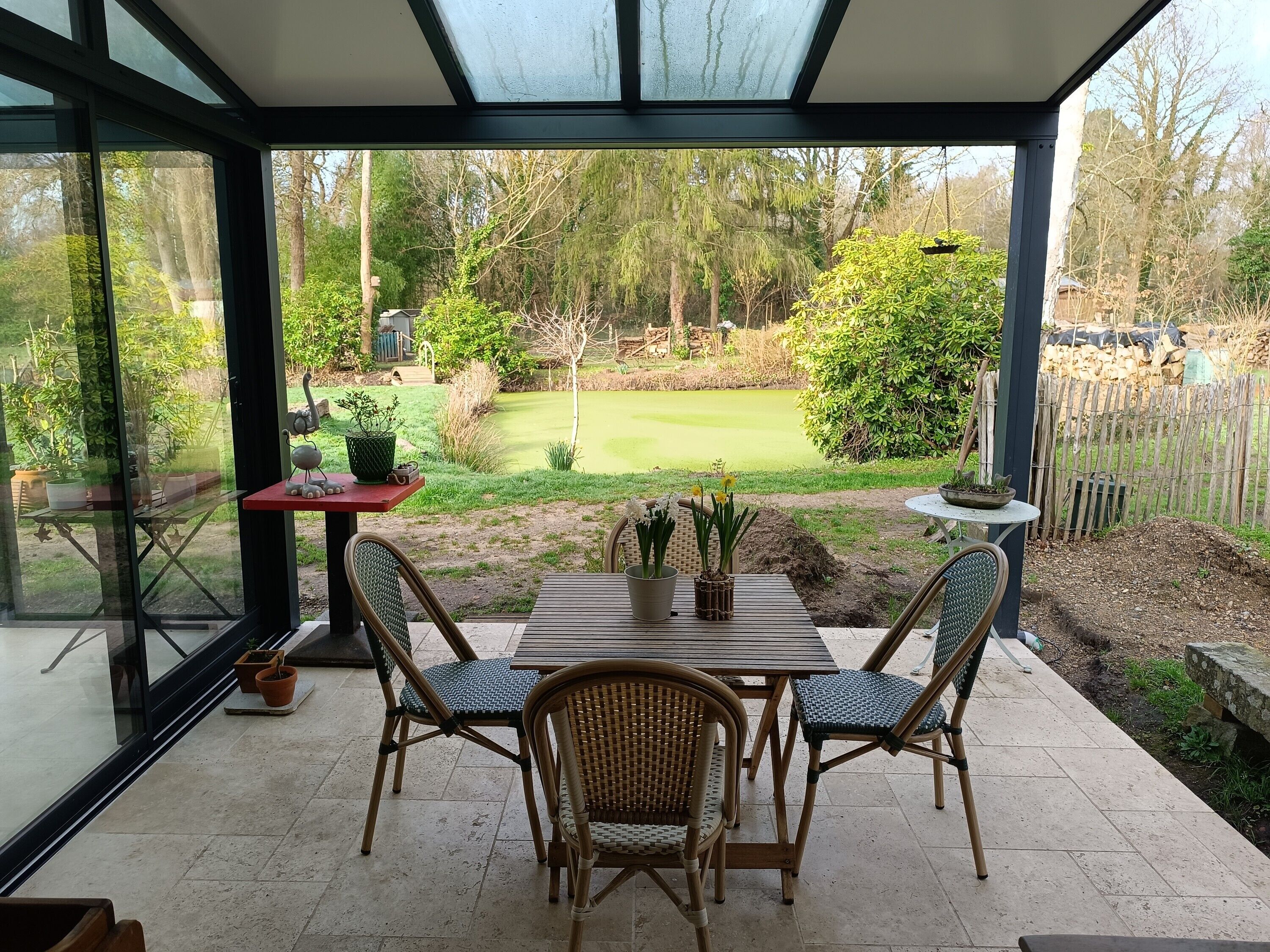 Restauration en plein air