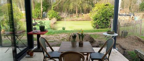 Restauration en plein air