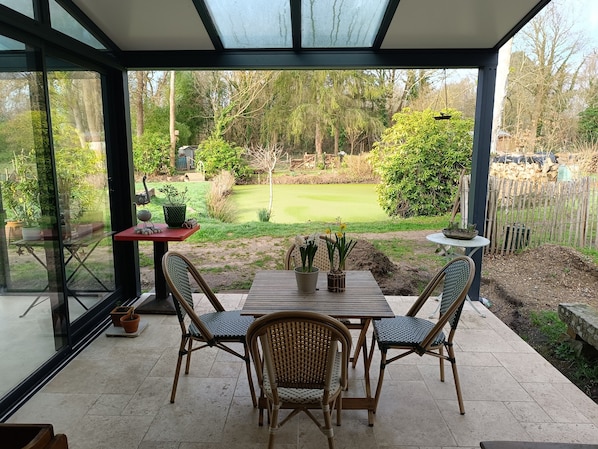 Restaurante al aire libre