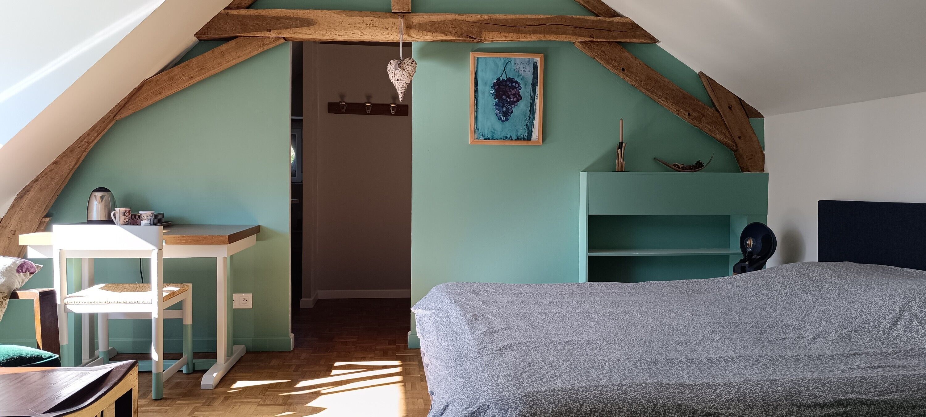 1 habitación, wifi y ropa de cama 