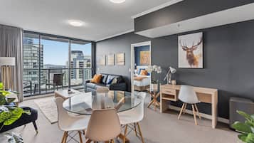 Apartamento | Sala de estar