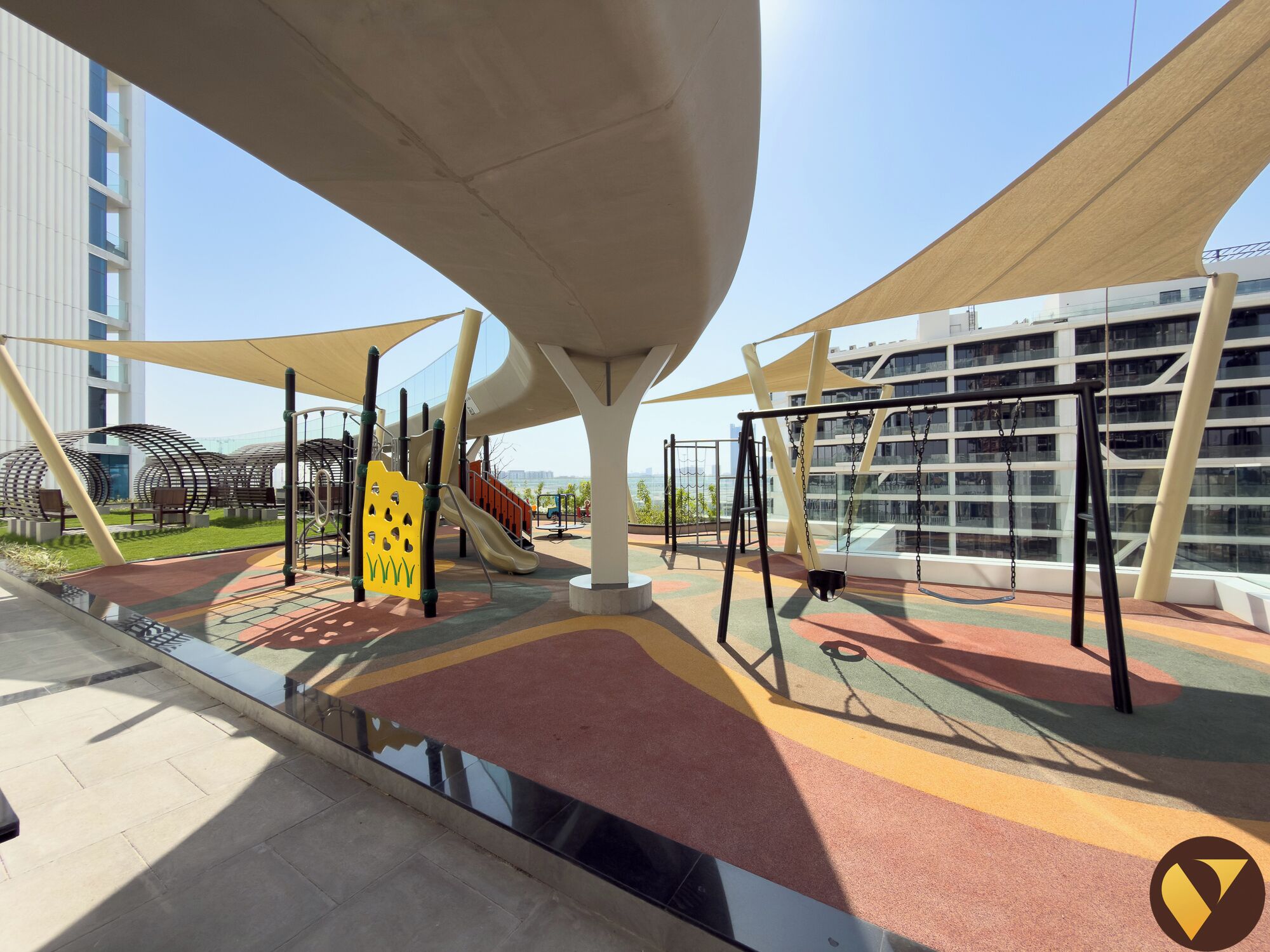 Children’s play area – outdoor