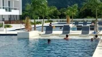 Lägenhet - 2 sovrum - privat pool | Pool | Utomhuspool