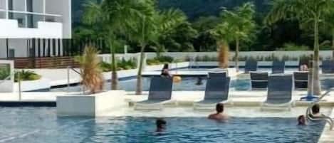 Apartment, 2 Bedrooms, Private Pool | Pool