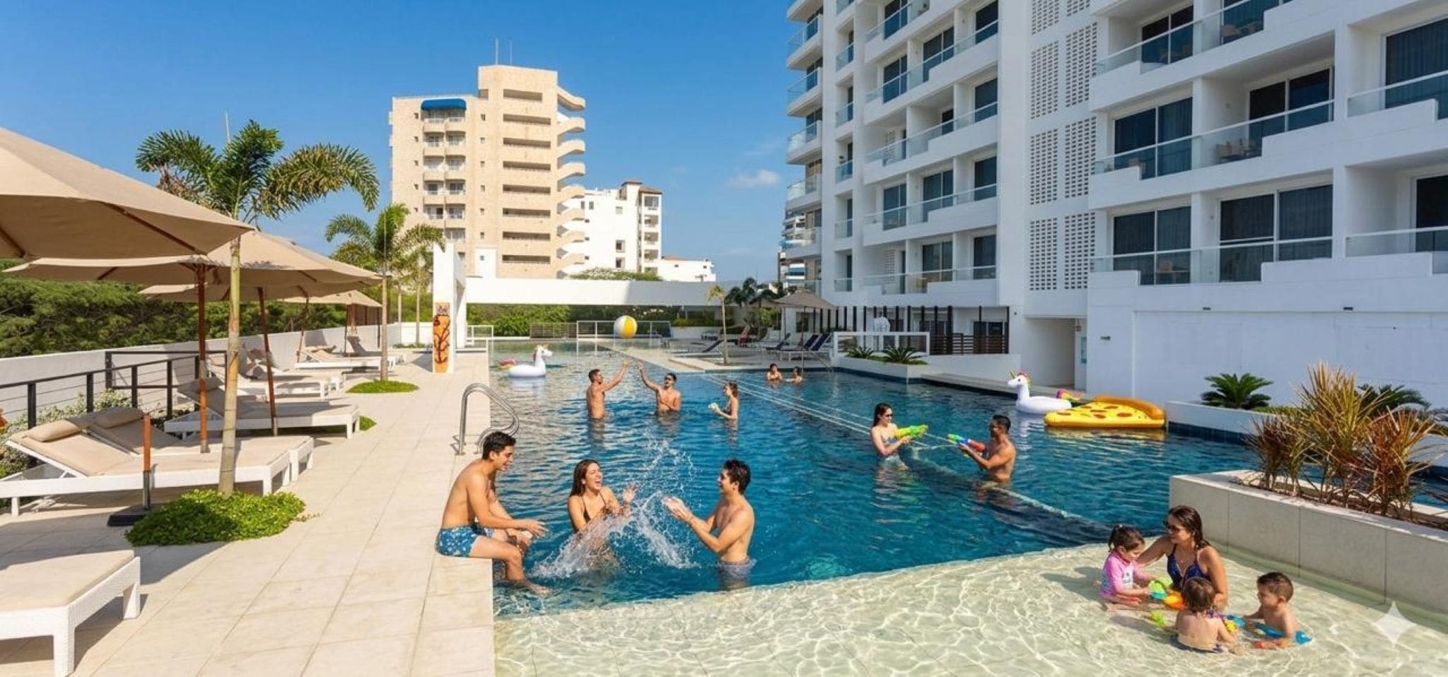 Apartment, 2 Bedrooms | Pool