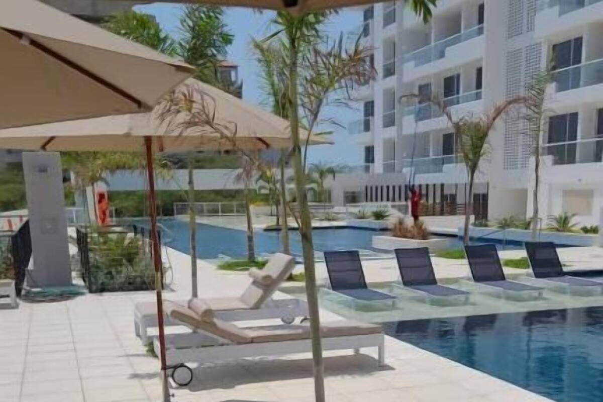 Apartamento, 2 quartos | Piscina