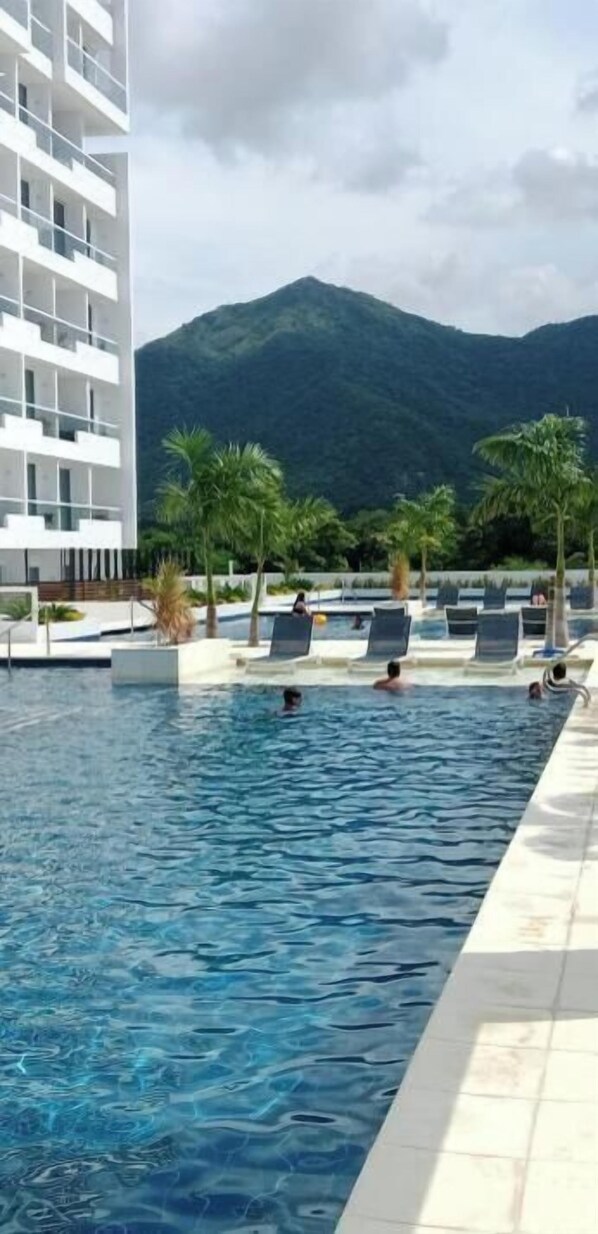 Apartment, 2 Bedrooms, Private Pool | Pool - Apartamento en Pozos Colorados Santa Marta Suite 1309 -pozos Colorados (Santa Marta)