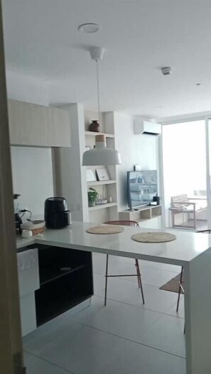 Apartamento, 2 quartos | Parte interna