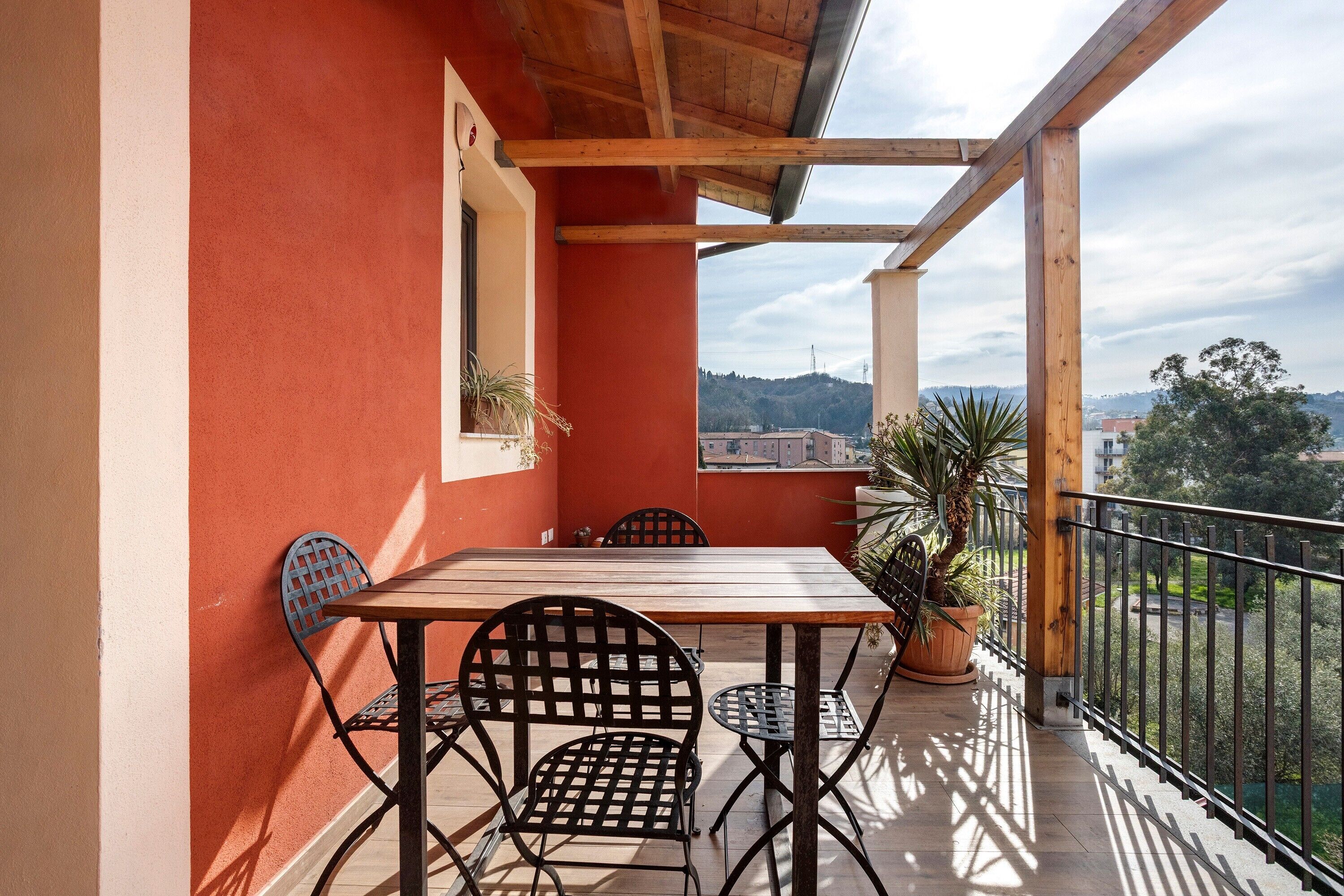 Udendørs spisemuligheder