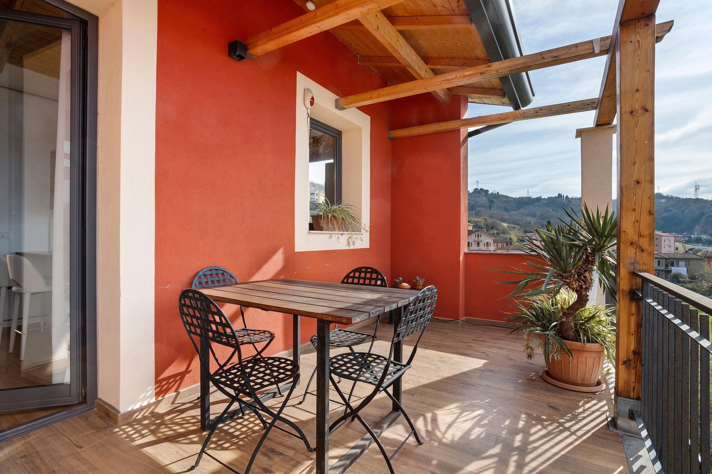 Udendørs spisemuligheder