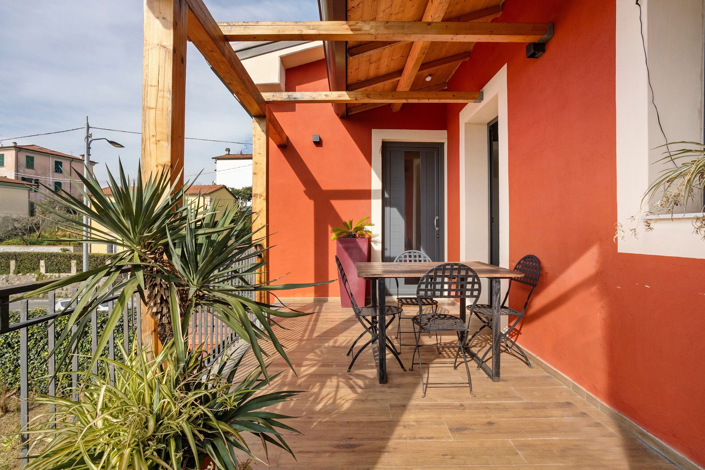 Udendørs spisemuligheder